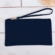 Personalized Canvas Wristlets - Custom Name In Left Corner - Threadart.com