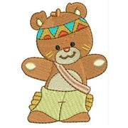 Machine Embroidery Designs - Cute Pilgrims(1) - Threadart.com