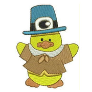 Machine Embroidery Designs - Cute Pilgrims(1) - Threadart.com