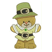 Machine Embroidery Designs - Cute Pilgrims(1) - Threadart.com