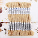 Cream Premium Cotton Embroidery Floss - Box of 12 - Six Strand Thread - No. 507 - Threadart.com