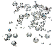 Hot Fix Rhinestones Crystal Set - All 8 Sizes - SS6, SS8, SS10, SS12, SS16, SS20, SS30, SS34 - Threadart.com