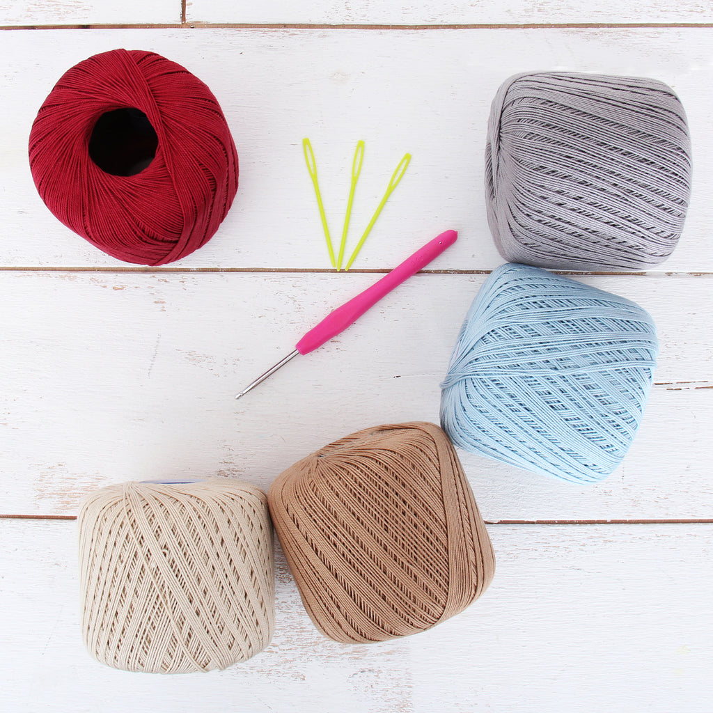 Cotton Crochet Thread Sets — Threadart.com