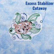 Heavy Cutaway Embroidery Stabilizer - 10 inch 50 yd roll - Threadart.com
