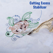 Regular Cutaway Embroidery Stabilizer - 11x11 100 Precut Sheets - Threadart.com
