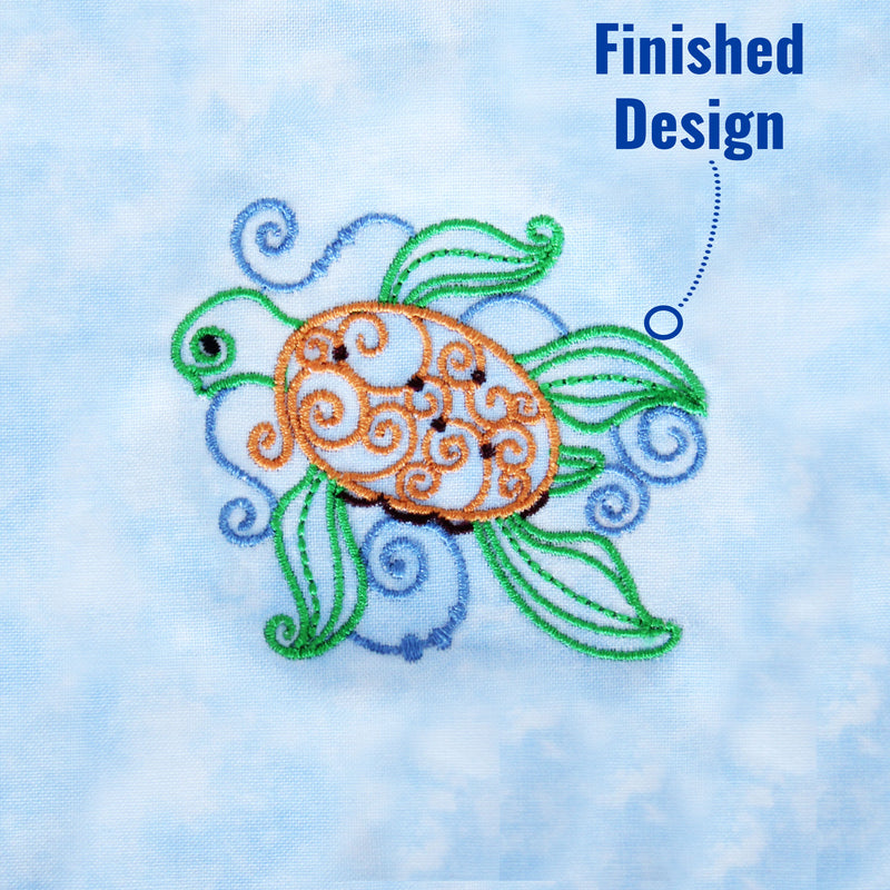 Regular Cutaway Embroidery Stabilizer - 11x11 100 Precut Sheets - Threadart.com