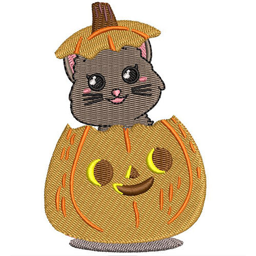 Machine Embroidery Designs - Cute Halloween(1) - Threadart.com