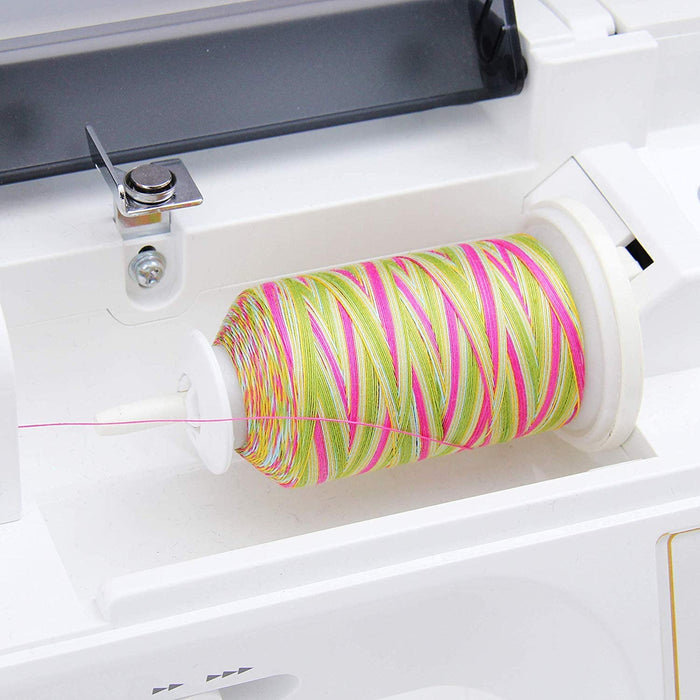 Cotton Variegated Thread Set - 5 Cone Collection of Multicolor Party Colors - Threadart.com