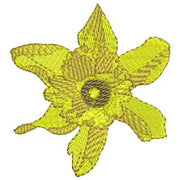 Machine Embroidery Designs - Flower Blooms(1) - Threadart.com