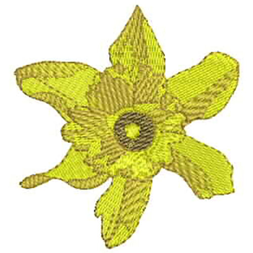 Machine Embroidery Designs - Flower Blooms(1) - Threadart.com