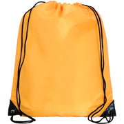 Personalized Drawstring Bag with Custom Name - BackPack Cinch Sack - Threadart.com