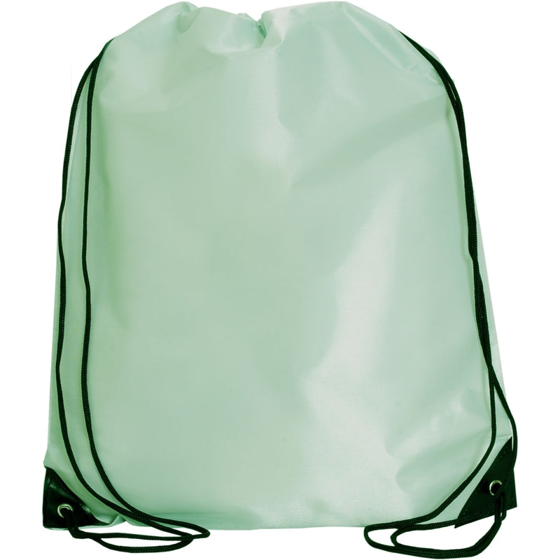 Personalized Drawstring Bag with Custom Name - BackPack Cinch Sack - Threadart.com