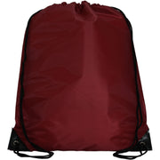 Personalized Drawstring Bag with Custom Name - BackPack Cinch Sack - Threadart.com