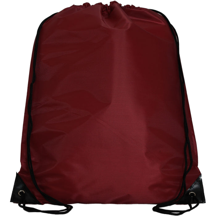 Personalized Polyester Cinch Drawstring Bag with Printed Name - Threadart.com