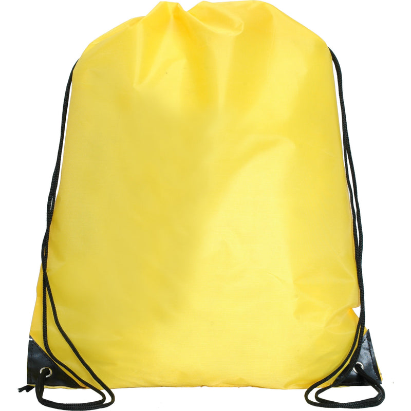 Personalized Drawstring Bag with Custom Name - BackPack Cinch Sack - Threadart.com