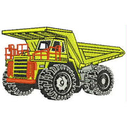 Machine Embroidery Designs - Toy Trucks(1) - Threadart.com