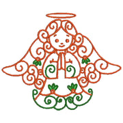 Machine Embroidery Designs - Christmas Filigree - Threadart.com