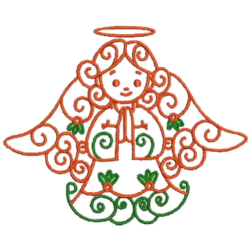 Machine Embroidery Designs - Christmas Filigree - Threadart.com