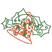 Machine Embroidery Designs - Christmas Filigree - Threadart.com