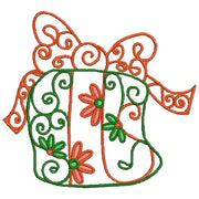 Machine Embroidery Designs - Christmas Filigree - Threadart.com