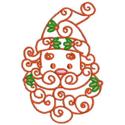 Machine Embroidery Designs - Christmas Filigree - Threadart.com