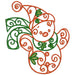 Machine Embroidery Designs - Christmas Filigree - Threadart.com