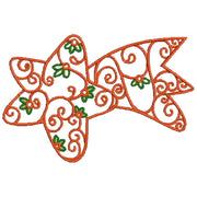 Machine Embroidery Designs - Christmas Filigree - Threadart.com