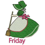 Machine Embroidery Designs - Tea Towels Days(1) - Threadart.com