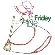 Machine Embroidery Designs - Tea Towels Days(1) - Threadart.com