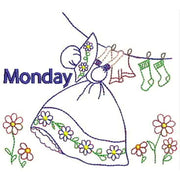 Machine Embroidery Designs - Tea Towels Days(1) - Threadart.com