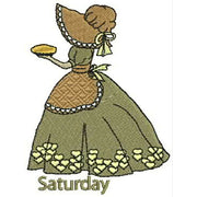 Machine Embroidery Designs - Tea Towels Days(1) - Threadart.com