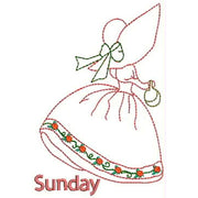 Machine Embroidery Designs - Tea Towels Days(1) - Threadart.com