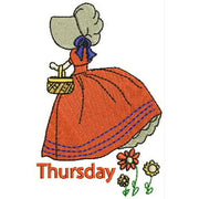 Machine Embroidery Designs - Tea Towels Days(1) - Threadart.com