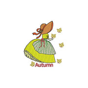 Machine Embroidery Designs - Tea Towels Seasons(1) - Threadart.com
