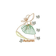 Machine Embroidery Designs - Tea Towels Seasons(1) - Threadart.com