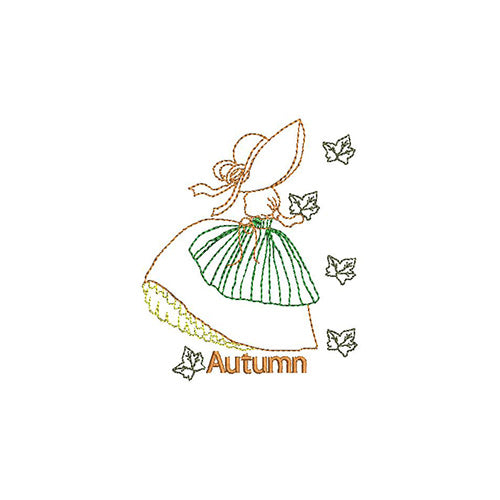 Machine Embroidery Designs - Tea Towels Seasons(1) - Threadart.com