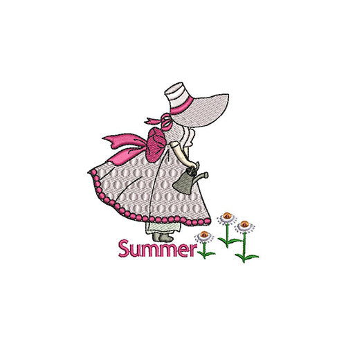 Machine Embroidery Designs - Tea Towels Seasons(1) - Threadart.com