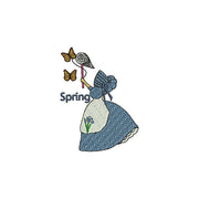 Machine Embroidery Designs - Tea Towels Seasons(1) - Threadart.com