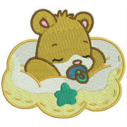 Machine Embroidery Designs - Dreams and Clouds(1) - Threadart.com
