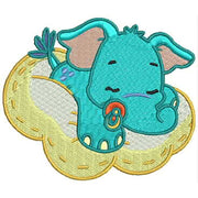 Machine Embroidery Designs - Dreams and Clouds(1) - Threadart.com