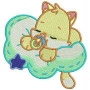 Machine Embroidery Designs - Dreams and Clouds(1) - Threadart.com