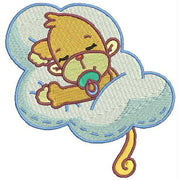 Machine Embroidery Designs - Dreams and Clouds(1) - Threadart.com