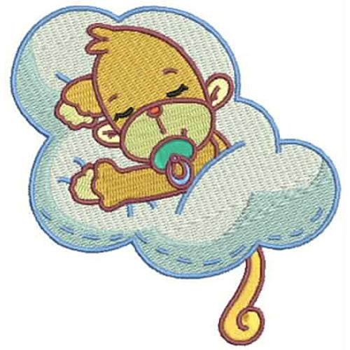Machine Embroidery Designs - Dreams and Clouds(1) - Threadart.com