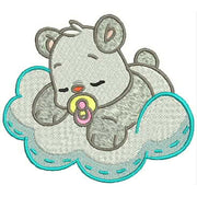 Machine Embroidery Designs - Dreams and Clouds(1) - Threadart.com
