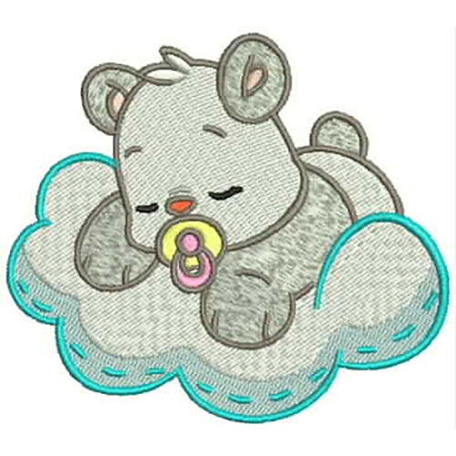 Machine Embroidery Designs - Dreams and Clouds(1) - Threadart.com