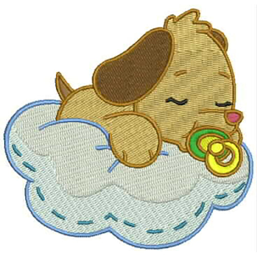 Machine Embroidery Designs - Dreams and Clouds(1) - Threadart.com