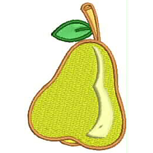 Machine Embroidery Designs - Fruits N Veggies(2) - Threadart.com