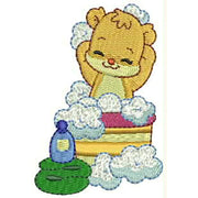 Machine Embroidery Designs - Bubble Bath(1) - Threadart.com