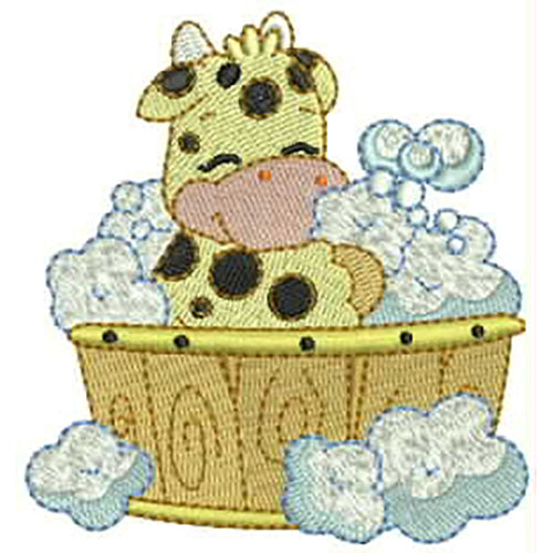 Machine Embroidery Designs - Bubble Bath(1) - Threadart.com