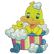 Machine Embroidery Designs - Bubble Bath(1) - Threadart.com
